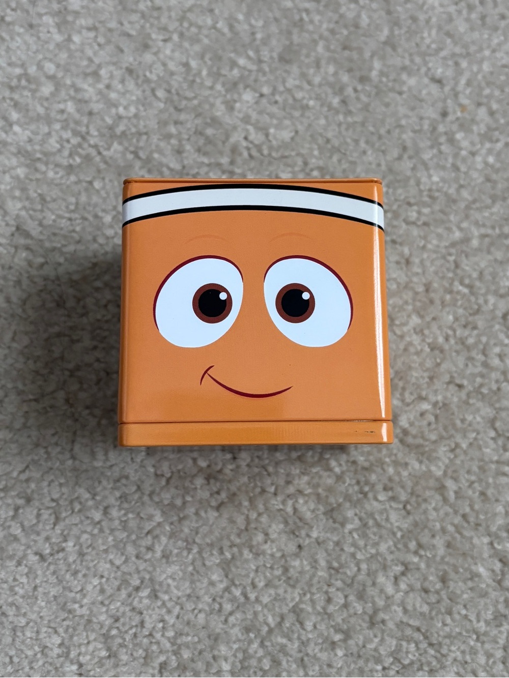 Disney Finding Nemo Cubeez Tin